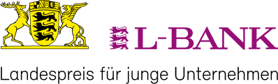 L-Bank Landespreis für junge Unternehmen
